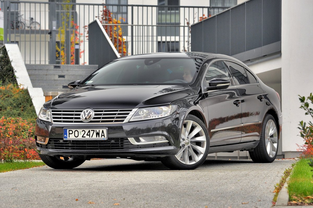 Volkswagen Passat B Magazyn Auto