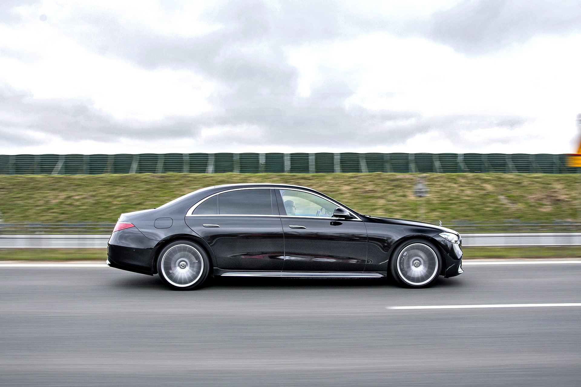 Mercedes S D Matic Long Test Magazyn Auto