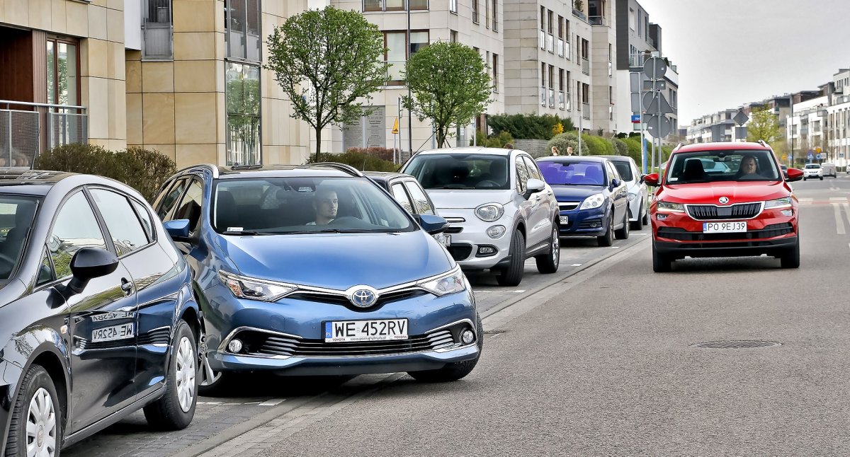 Jak znaleźć miejsce parkingowe Sprawdzamy trzy metody Magazyn Auto