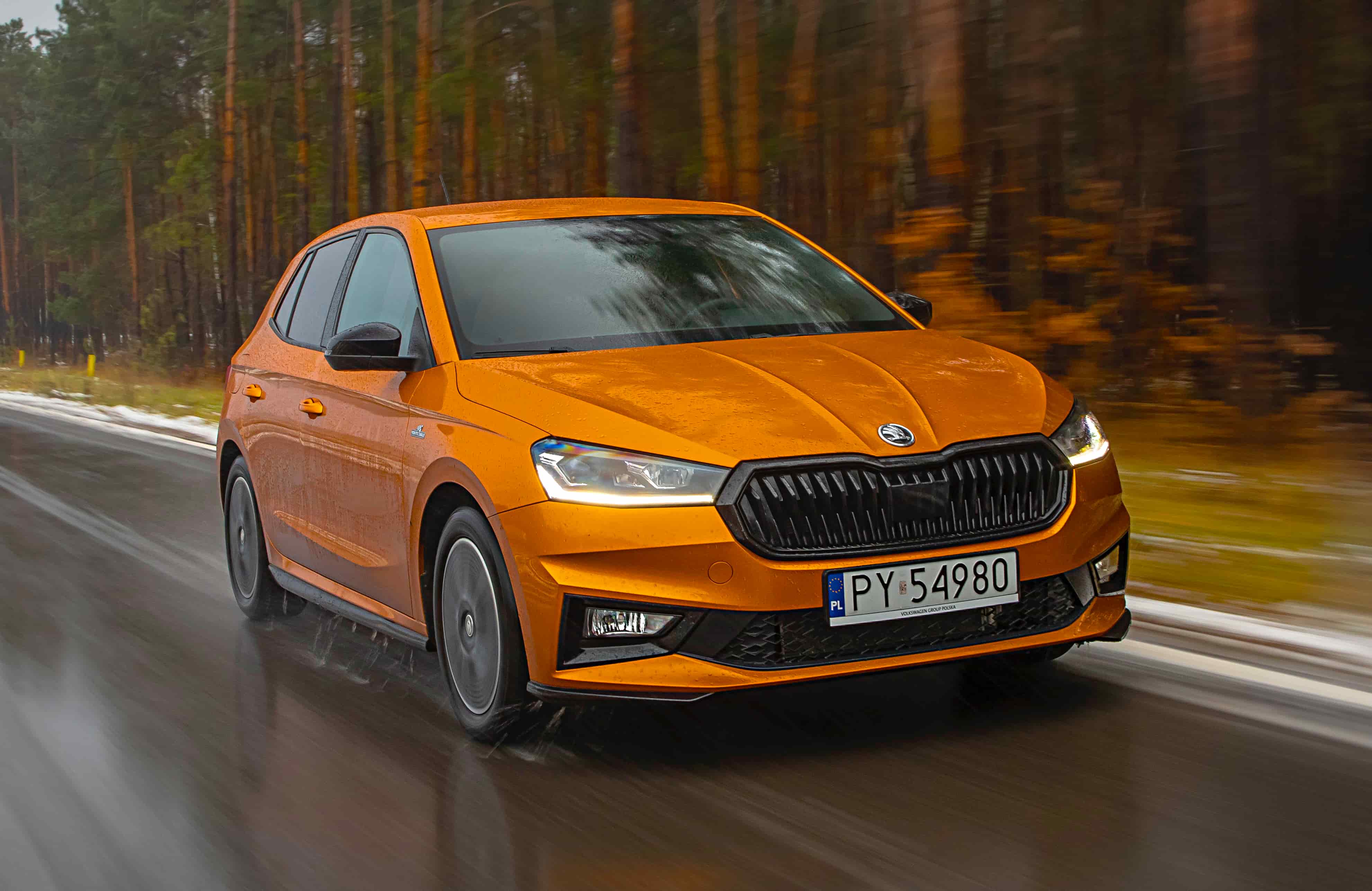 Skoda Fabia 1 5 TSI DSG Monte Carlo rozsądek i frajda TEST