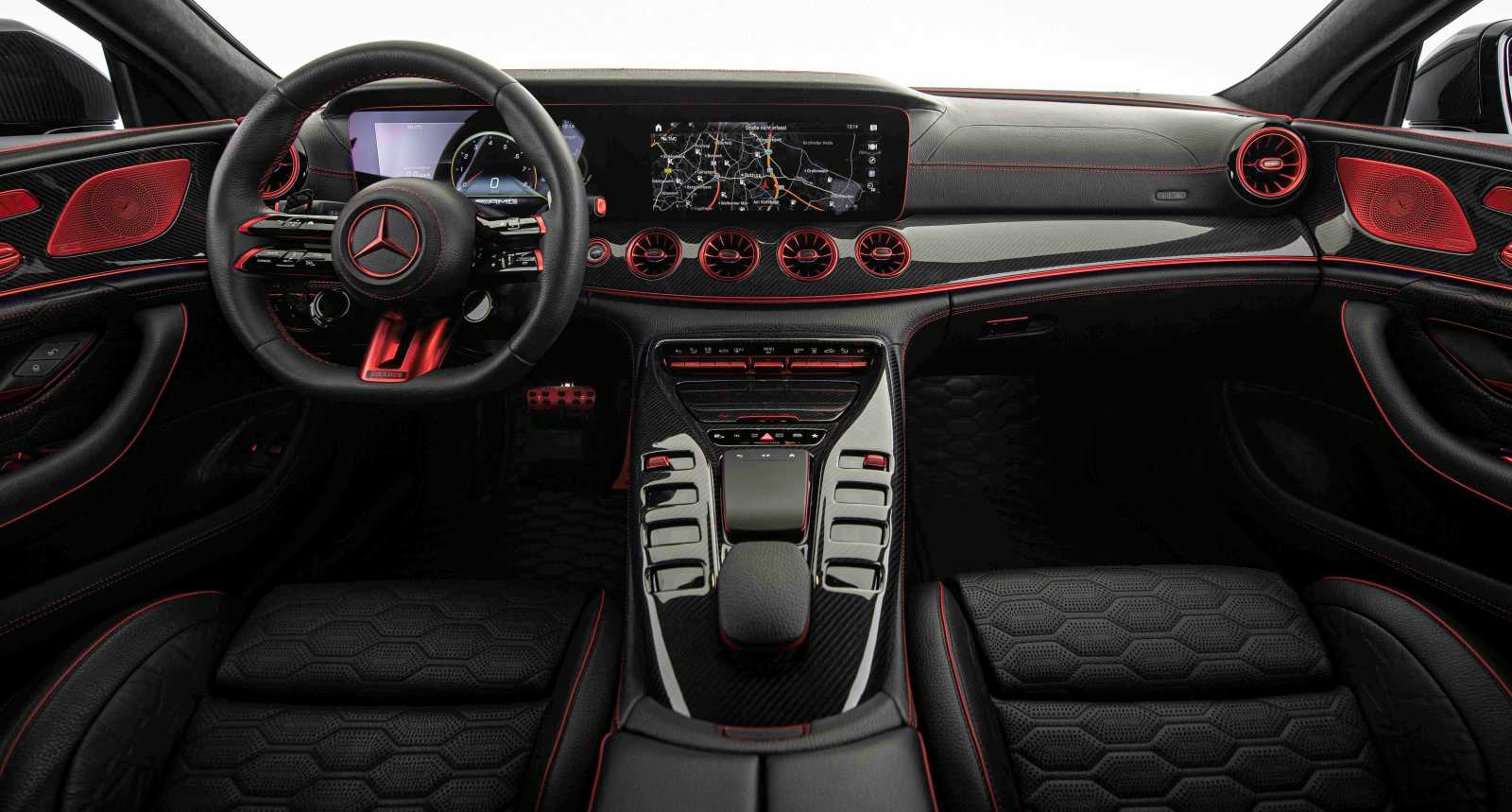 Brabus Rocket Bestia Na Bazie Mercedesa Amg Gt Magazyn Auto