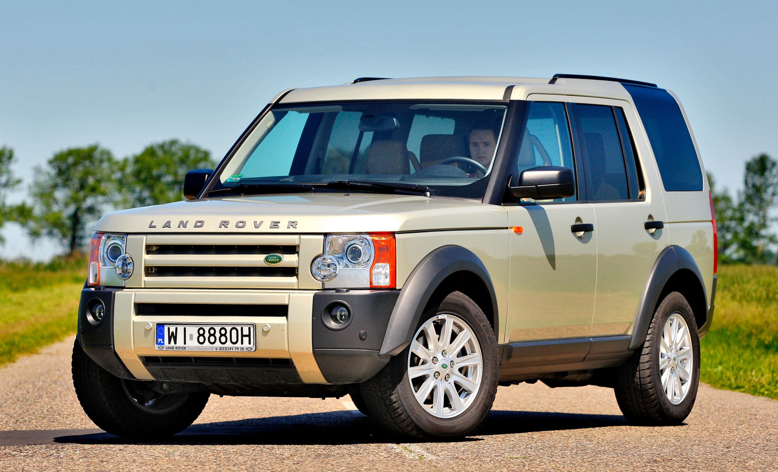 Land Rover Discovery 3, 4 Magazyn Auto