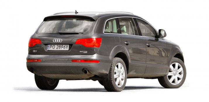 Audi Q7 4l Magazyn Auto