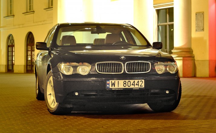 BMW serii 7 (E65) Magazyn Auto