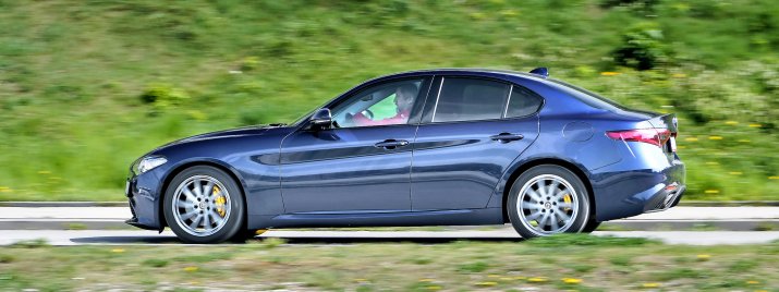 Alfa Romeo Giulia jadaca