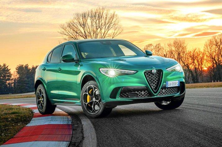 alfa stelvio
