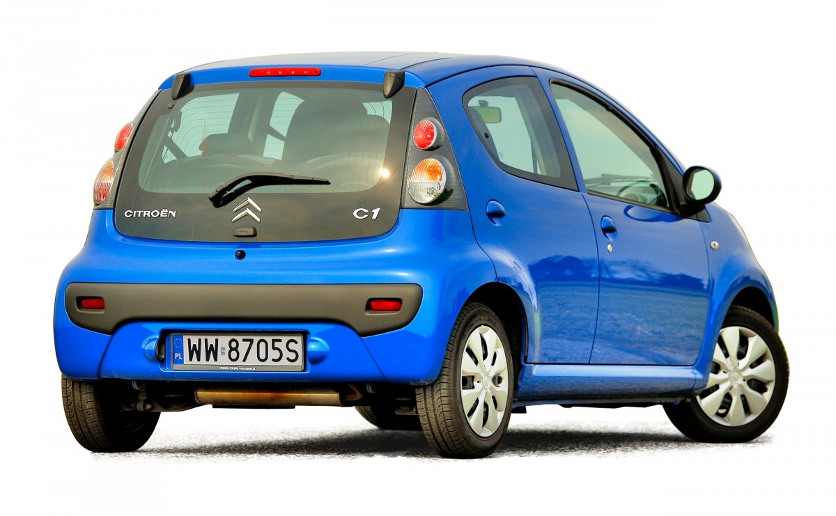 Citroen c1 тюнинг