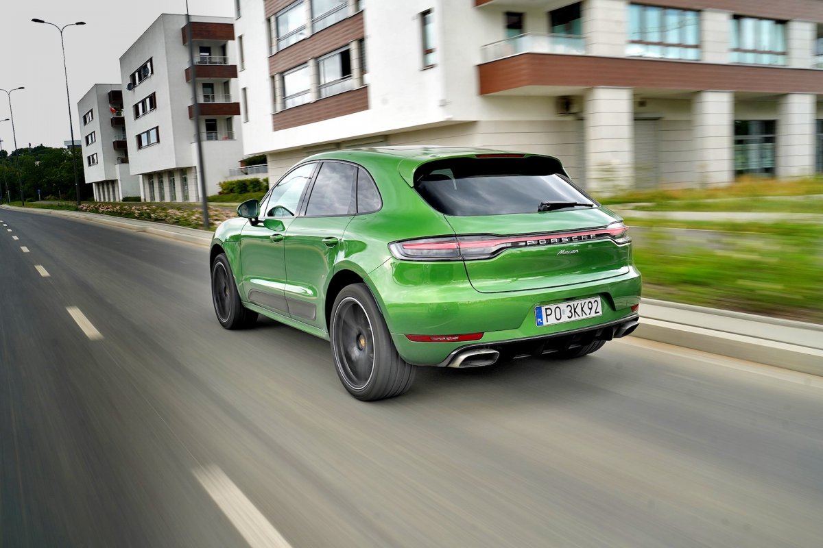 Porsche Macan 2.0 – test - Magazyn Auto