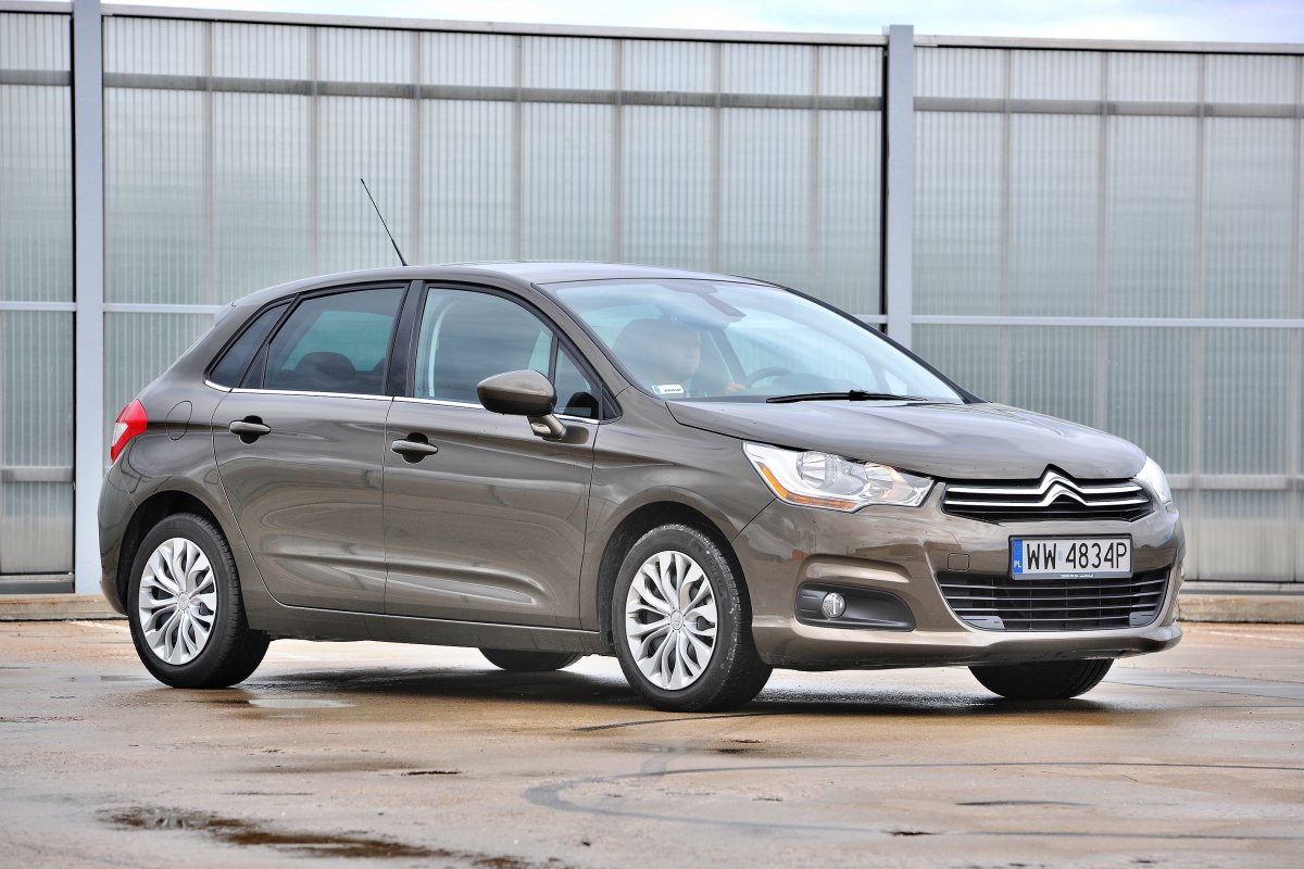 Citroen c4 ii рестайлинг