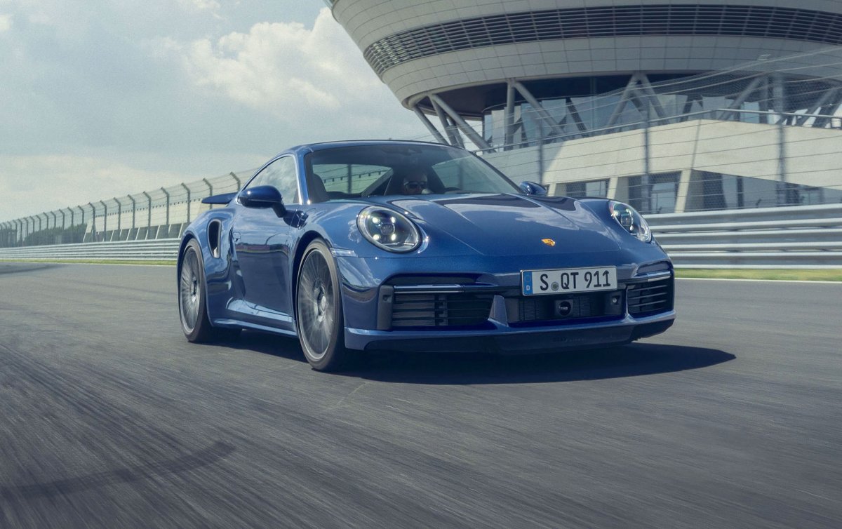 Klasyka gatunku Porsche 911 Turbo Magazyn Auto