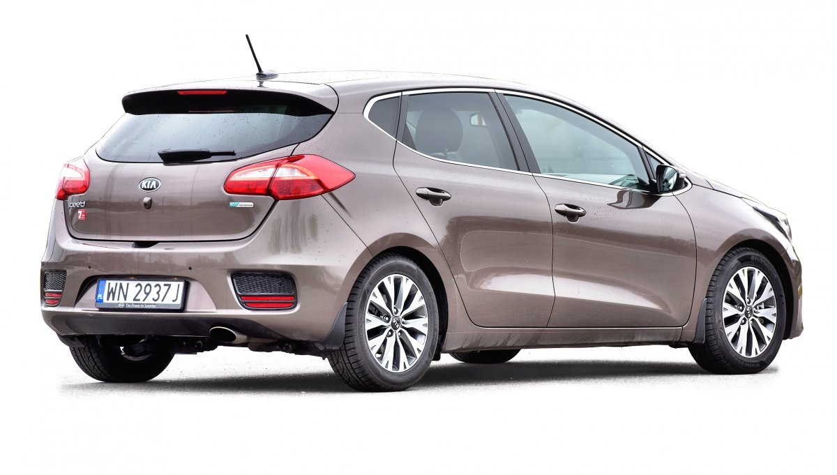 Kia ceed 2 универсал