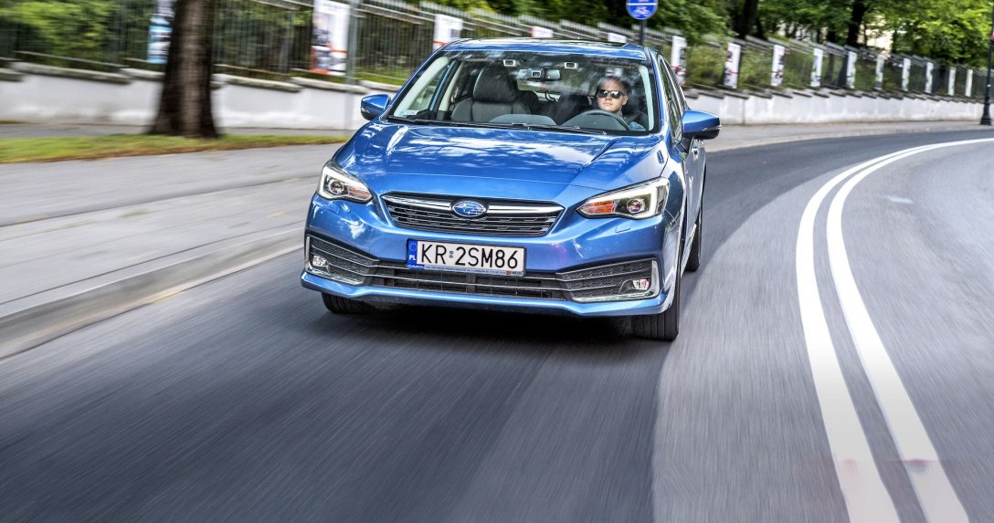 Subaru Impreza 2.0I-S – Test - Magazyn Auto