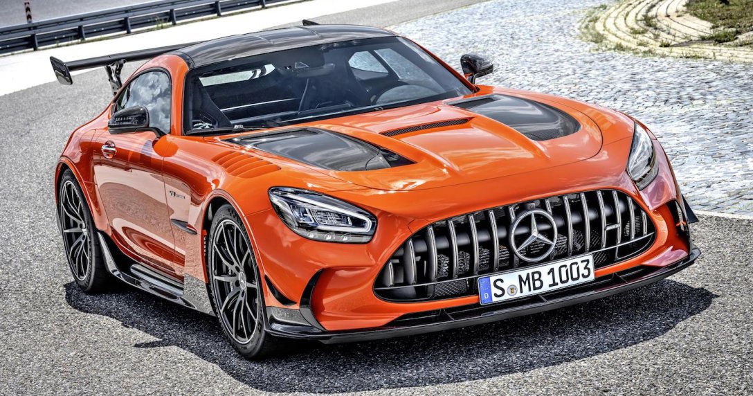 Mercedes-AMG GT Black Series