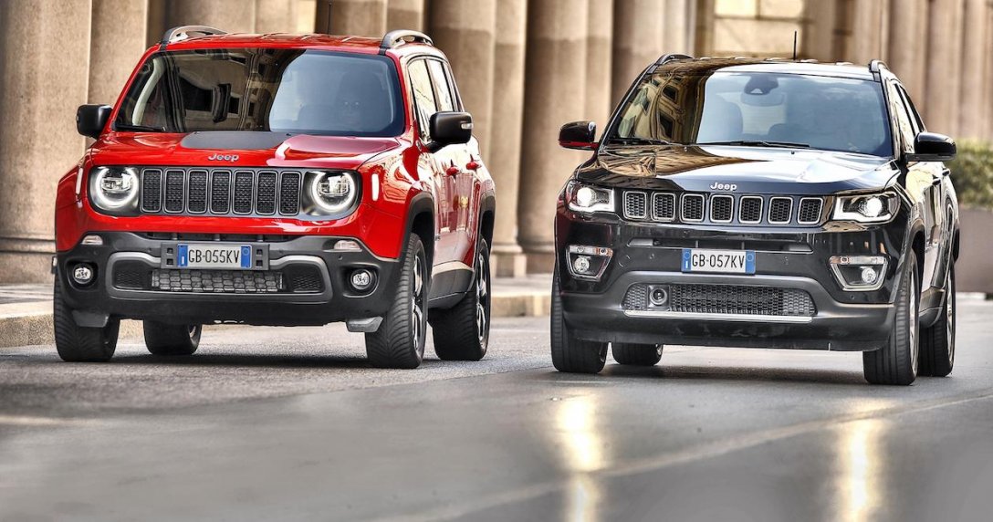 Jeepy Renagde i Compass 4xe
