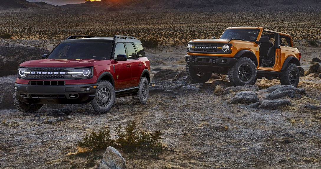 Fordy Bronco i Bronco Sport
