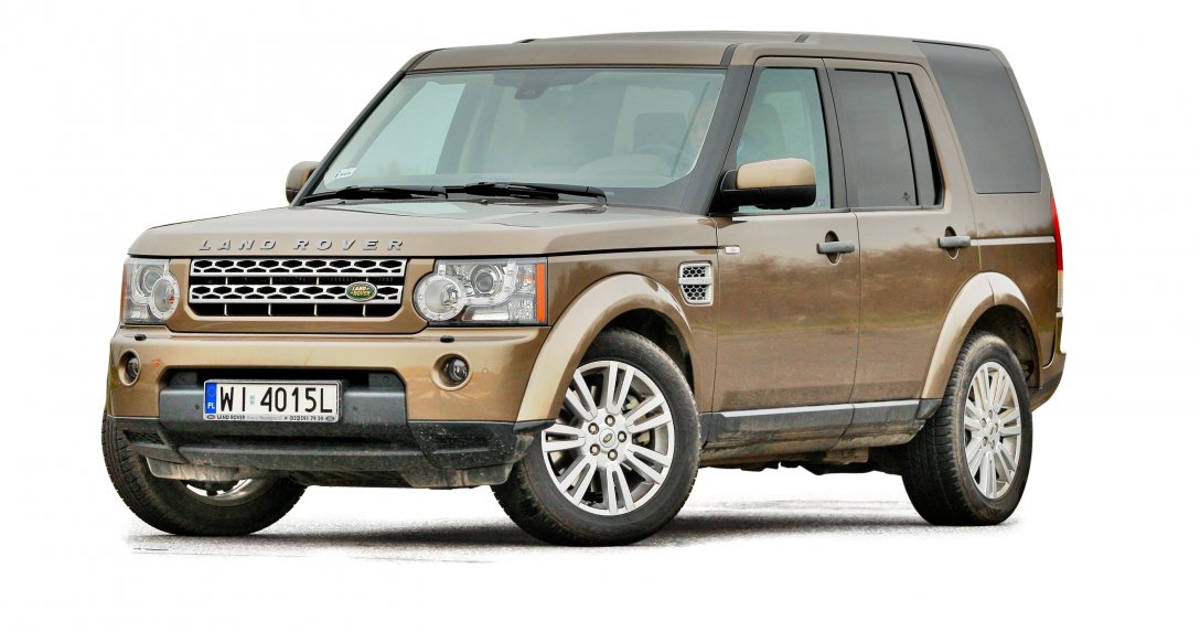 Land Rover Discovery 3, 4 - Magazyn Auto