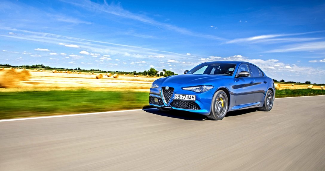 Alfa Romeo Giulia FL