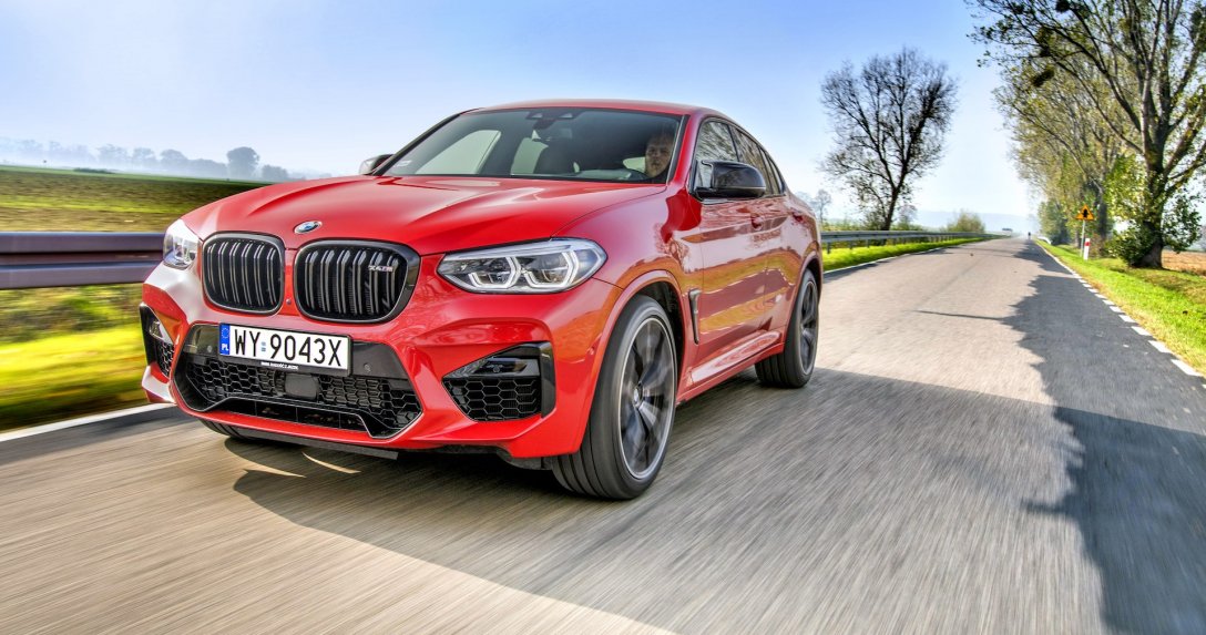 BMW X4 M Competition