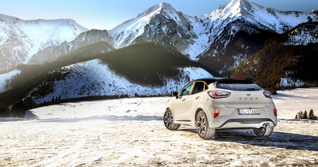 Ford Puma 1.0 EcoBoost mHEV 155