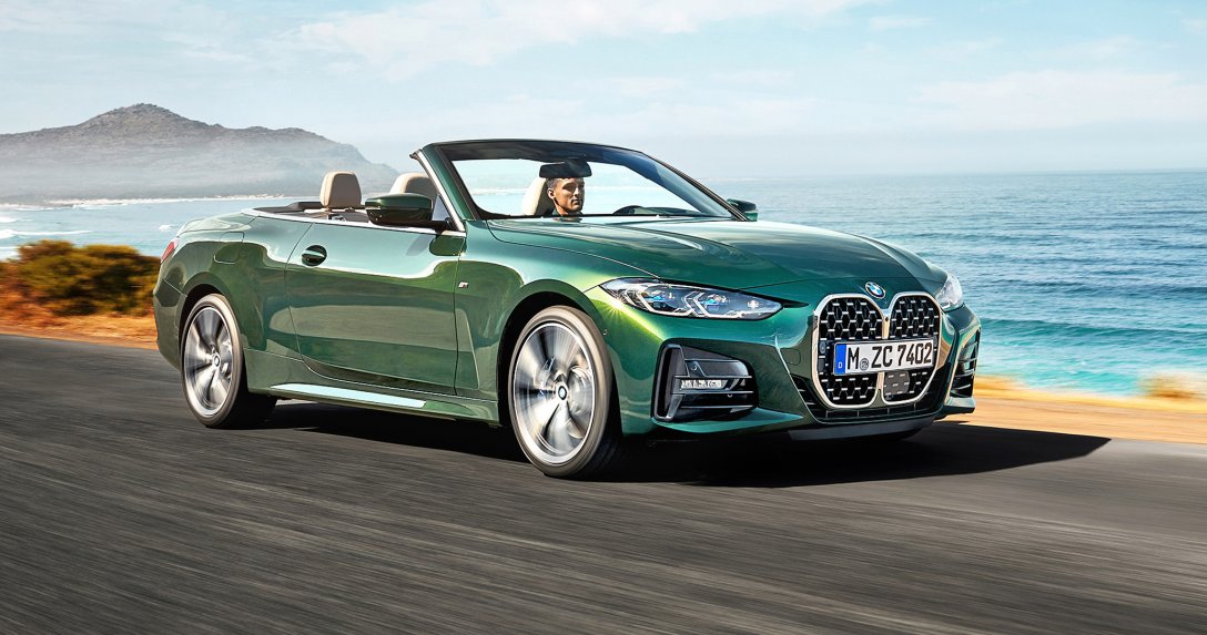 BMW serii 4 Cabrio