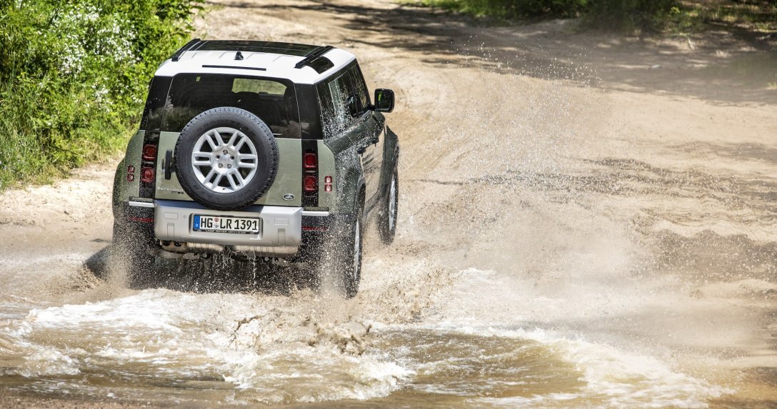 Land Rover Defender 110 test Magazyn Auto