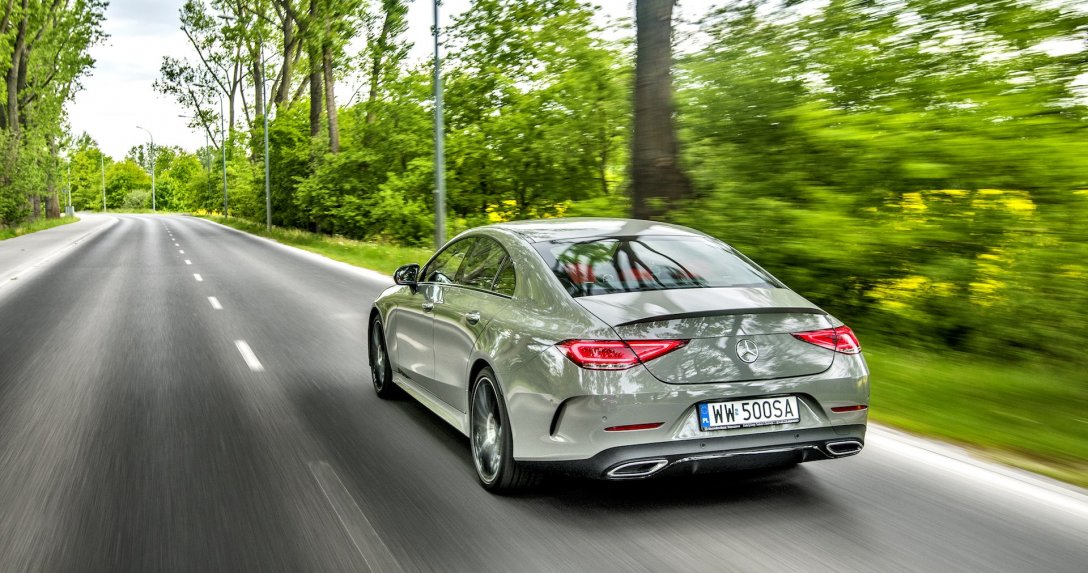 Mercedes CLS Coupe 350 d 4Matic