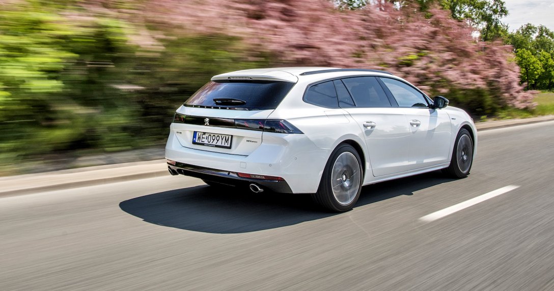 Peugeot 508 SW HYbrid  PHEV