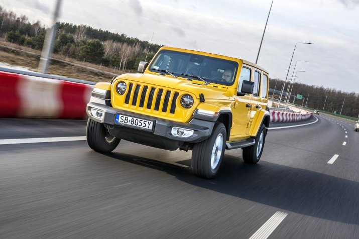 Jeep Wrangler Unlimited GME 2.0 Turbo test Magazyn Auto