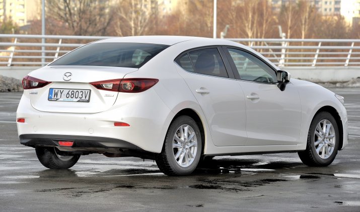 Клиренс mazda 3 bm