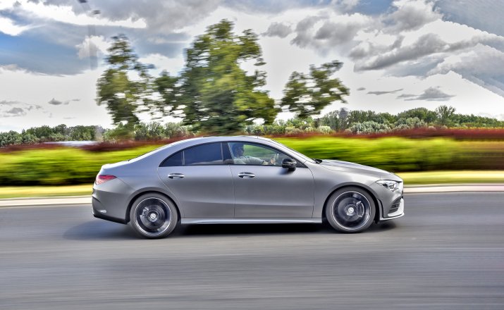 Mercedes-Benz CLA 220 4Matic 2019 - test, prezentacja, jazda