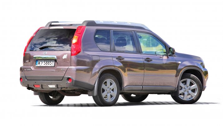 Nissan x trail ii