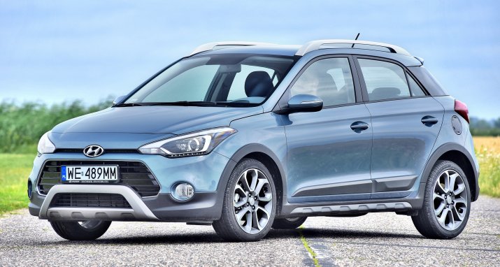 Hyundai i20 II Magazyn Auto