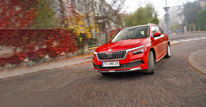 Skod Kamiq 1.0 TSI_OTWIERAK