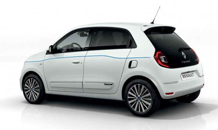 26-2020 - New Renault TWINGO Electric
