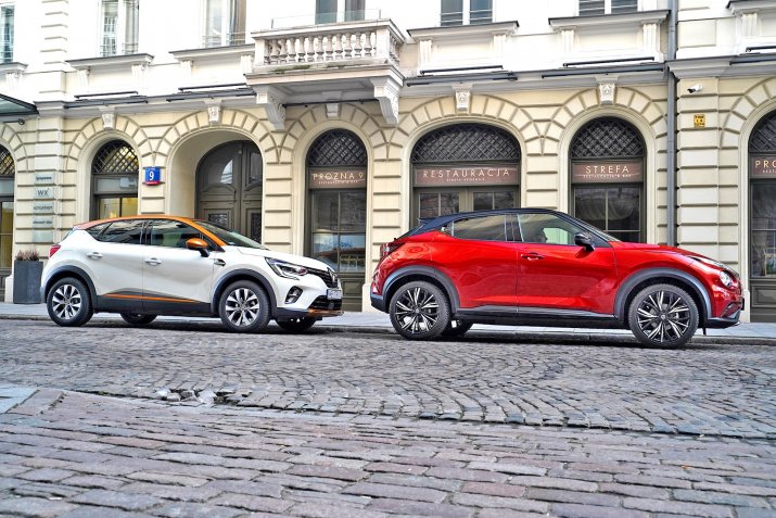 2020 Nissan Juke_Renault Captur_razem