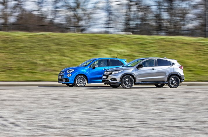 Honda HRV_Fiat_500X_01