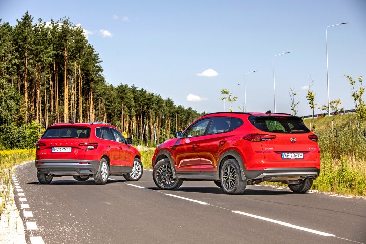 Skoda Karoq_Hyundai Tucson_tyly