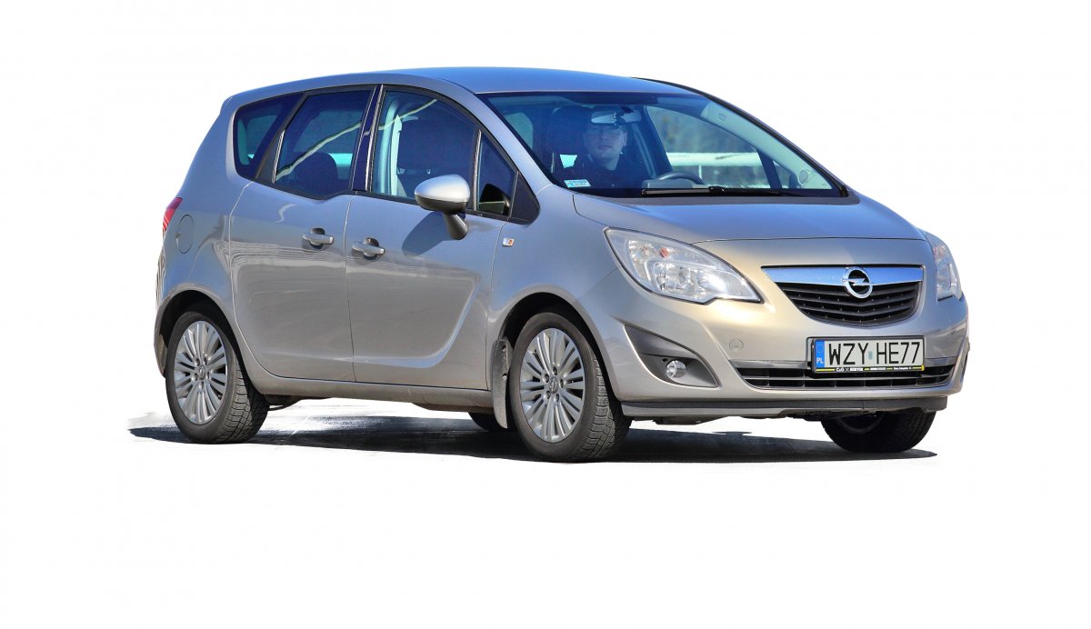 Opel Meriva II (B) - Magazyn Auto