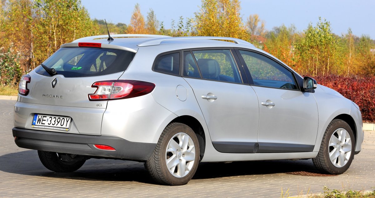 Renault megane iii характеристики