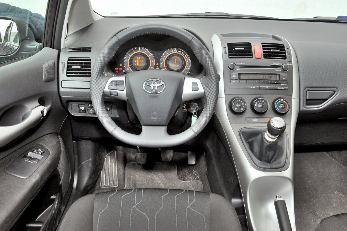 Toyota Auris I Magazyn Auto