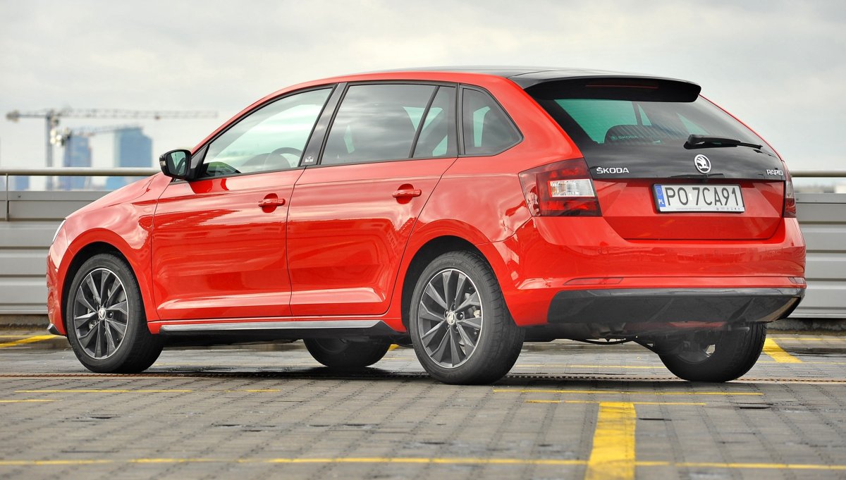 Skoda rapid aid