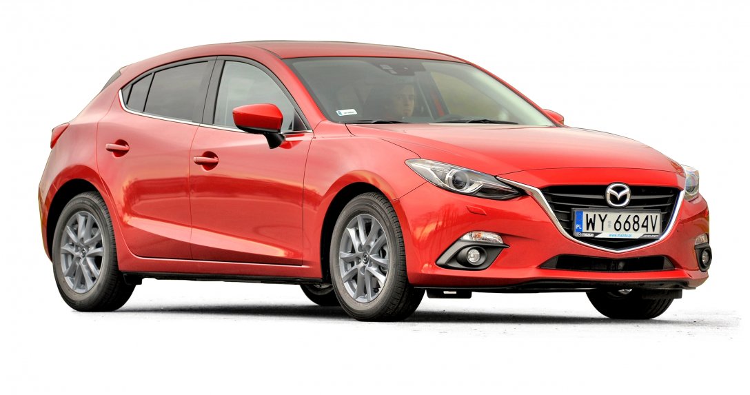 Mazda 3 III (BM)