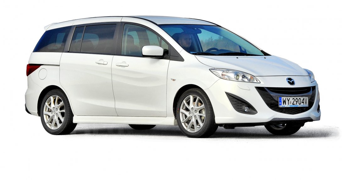 Mazda 5 II (CW)