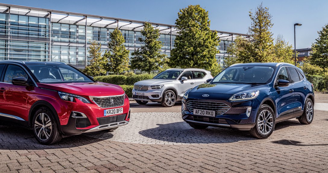 Ford Kuga PHEV i rywale – porównanie hybryd plug-in