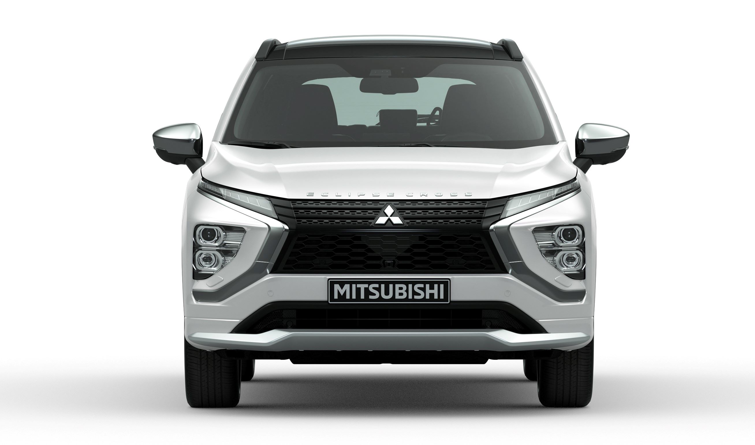 Face lifting i napęd hybrydowy Mitsubishi Eclipse Cross
