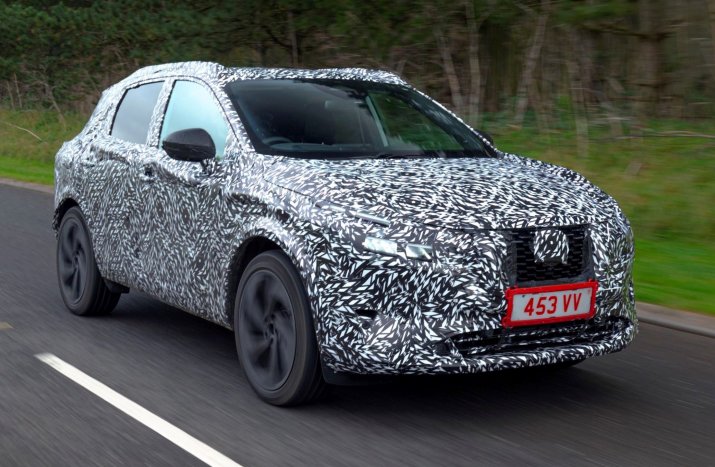 New Nissan Qashqai camo 9-source