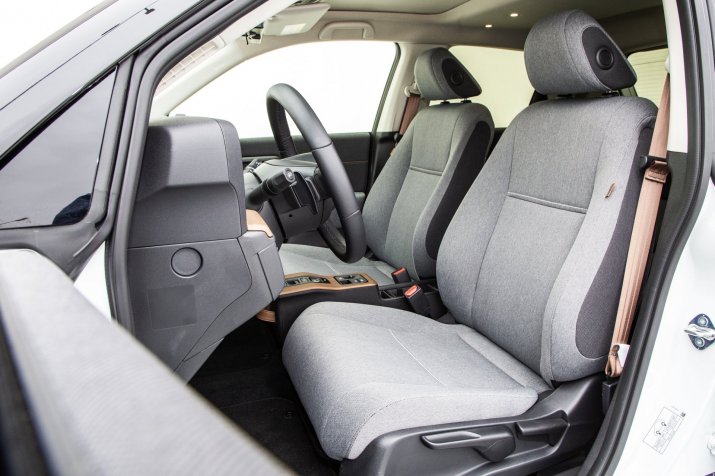 Honda e test 2020 05 fotele