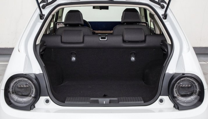 Honda e test 2020 06 bagażnik