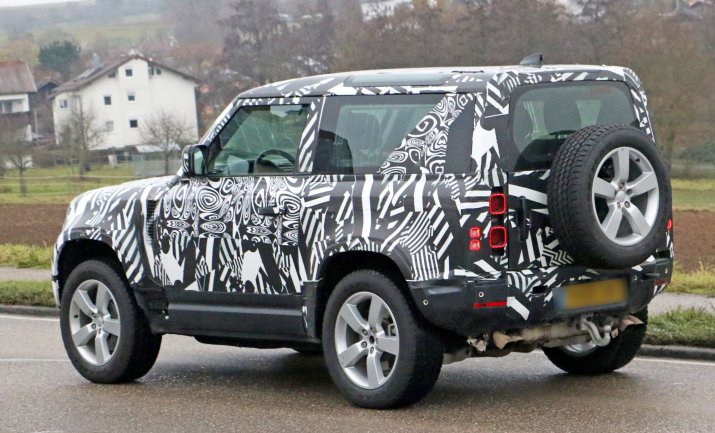 Land Rover Defender 90 V8 8