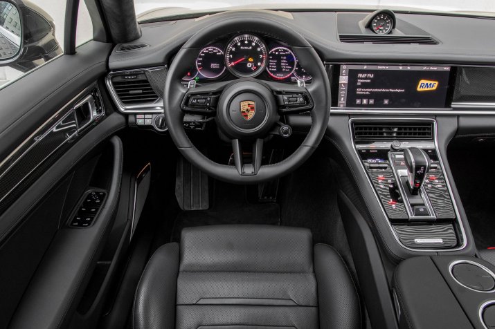 Porsche Panamera Turbo S – Test - Magazyn Auto